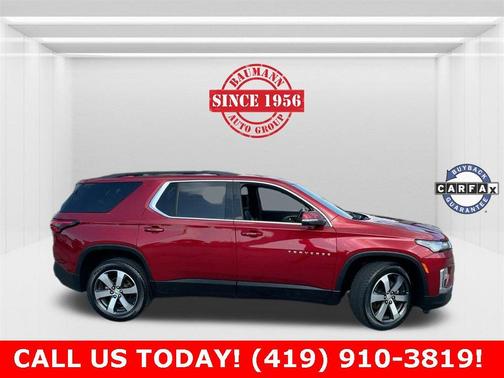 2022 Chevrolet Traverse LT Leather