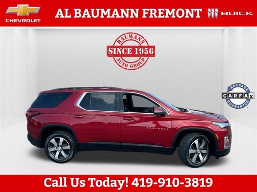 2022 Chevrolet Traverse LT Leather