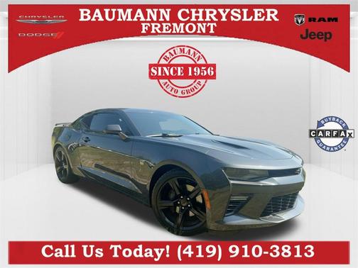 2017 Chevrolet Camaro 1SS