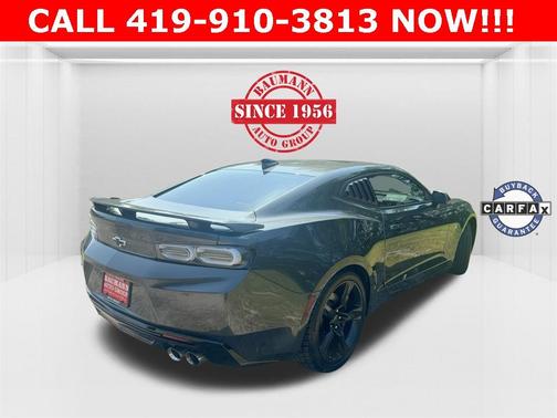 2017 Chevrolet Camaro 1SS