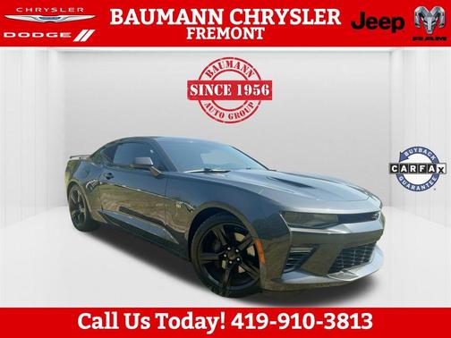 2017 Chevrolet Camaro 1SS