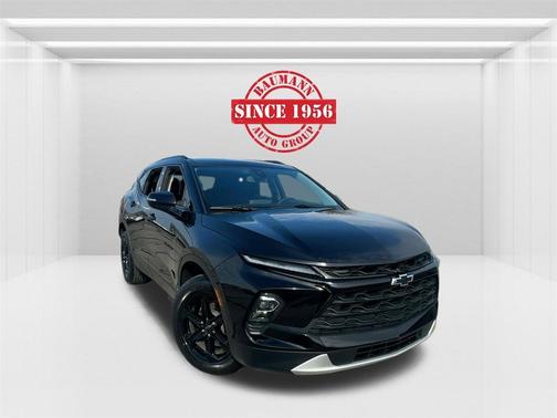 Black 2024 Chevrolet Blazer LT