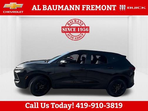 Black 2024 Chevrolet Blazer LT