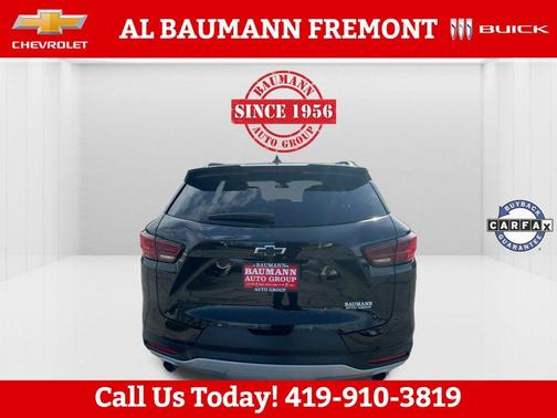 Black 2024 Chevrolet Blazer LT