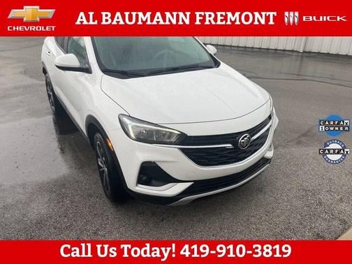 Summit White 2023 Buick Encore GX Select