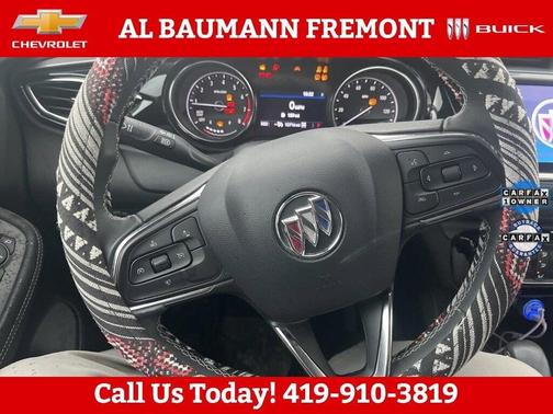 Summit White 2023 Buick Encore GX Select