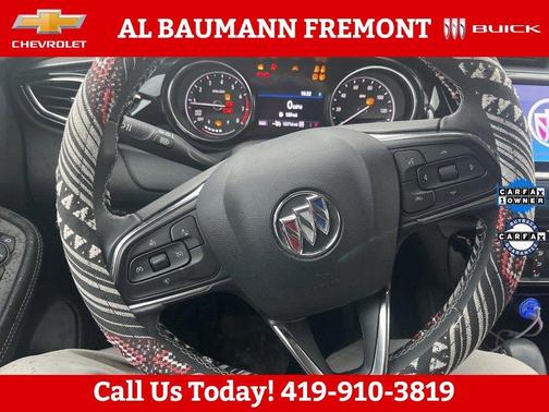 Summit White 2023 Buick Encore GX Select