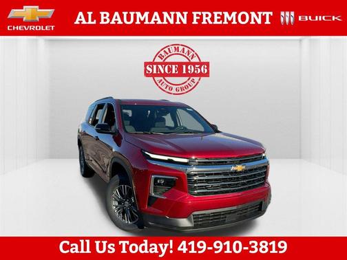 2026 Chevrolet Traverse LT