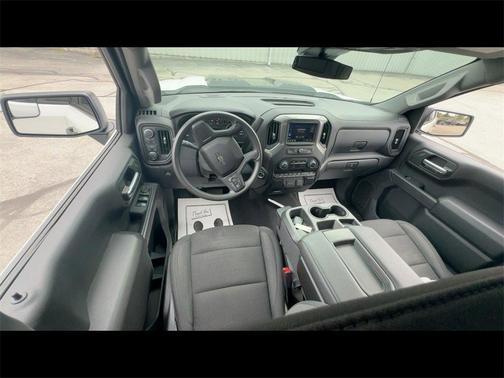 2022 Chevrolet Silverado 1500 Custom Trail Boss