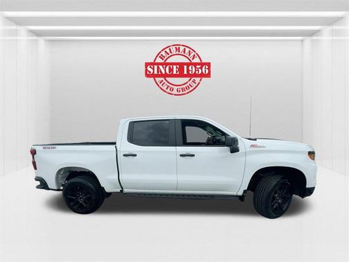 2022 Chevrolet Silverado 1500 Custom Trail Boss