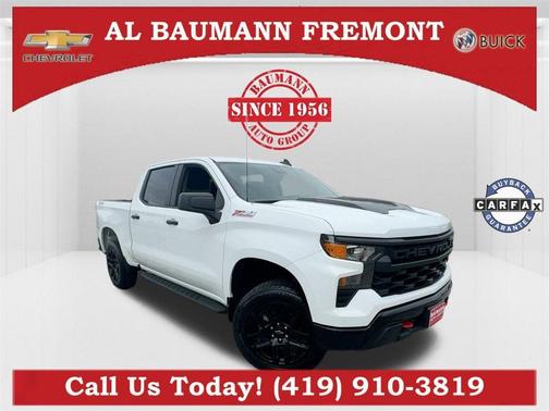 2022 Chevrolet Silverado 1500 Custom Trail Boss