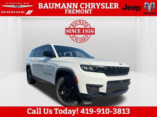 2025 Jeep Grand Cherokee L Laredo
