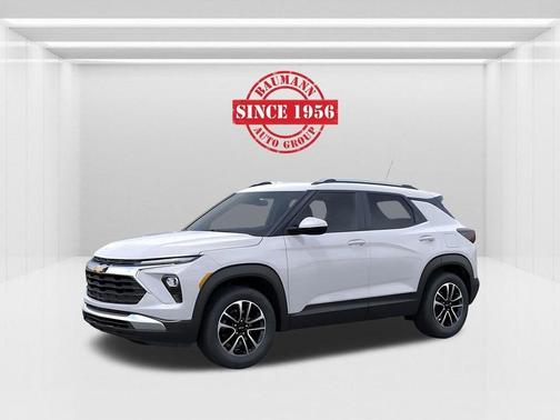 Summit White 2026 Chevrolet Trailblazer LT