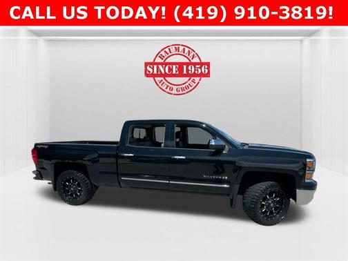 2014 Chevrolet Silverado 1500 LTZ