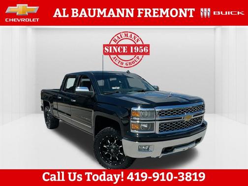 2014 Chevrolet Silverado 1500 LTZ