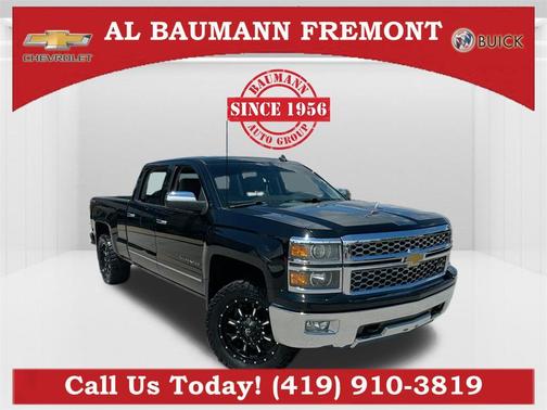 2014 Chevrolet Silverado 1500 LTZ