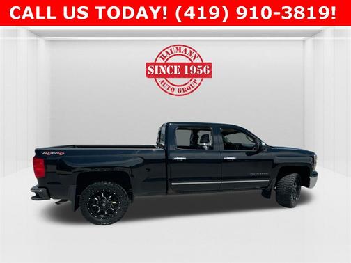 2014 Chevrolet Silverado 1500 LTZ