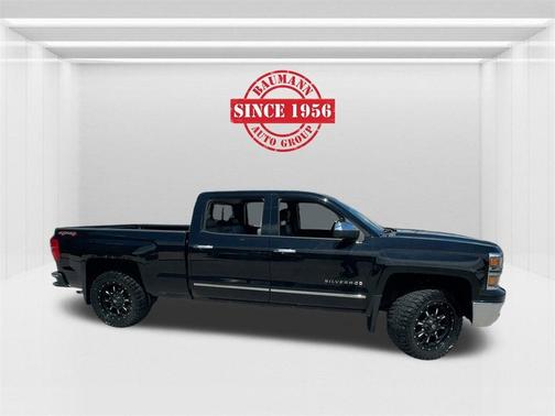 2014 Chevrolet Silverado 1500 LTZ
