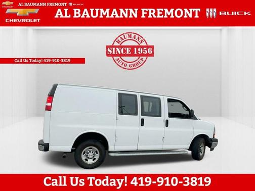 2023 Chevrolet Express 2500 Work Van