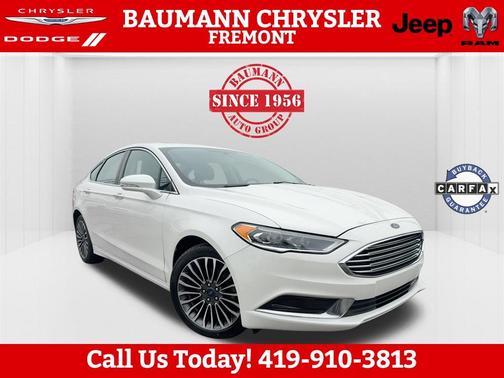 2018 Ford Fusion SE