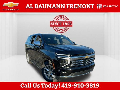 2025 Chevrolet Tahoe Premier