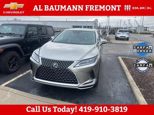 2022 Lexus RX 350 Base