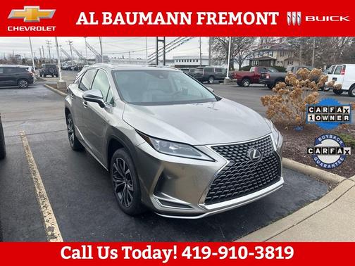 2022 Lexus RX 350 Base
