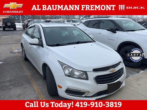 2015 Chevrolet Cruze 1LT