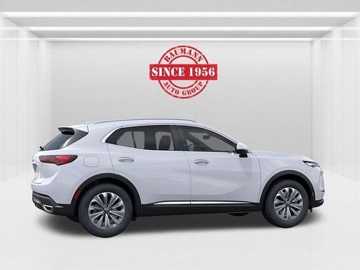 Summit White 2026 Buick Envision Preferred