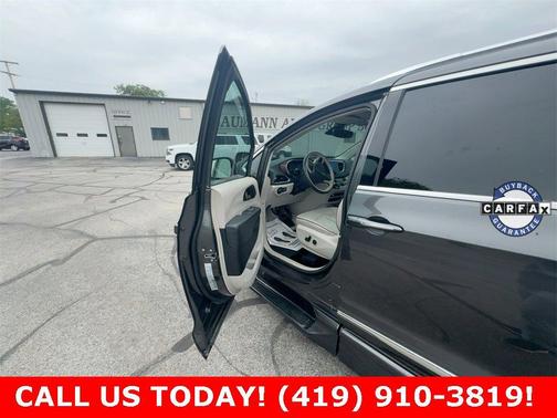 2017 Chrysler Pacifica Limited