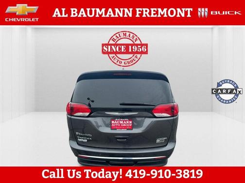 2017 Chrysler Pacifica Limited