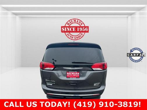 2017 Chrysler Pacifica Limited