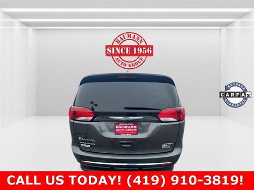 2017 Chrysler Pacifica Limited