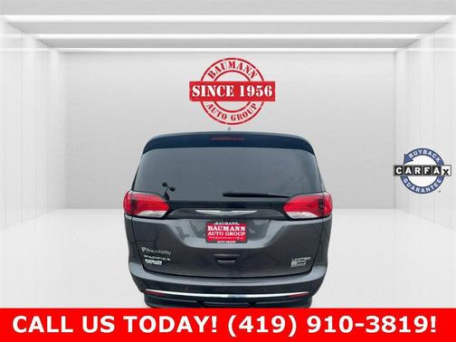 2017 Chrysler Pacifica Limited