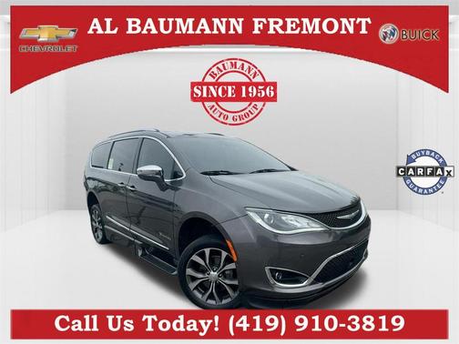 2017 Chrysler Pacifica Limited