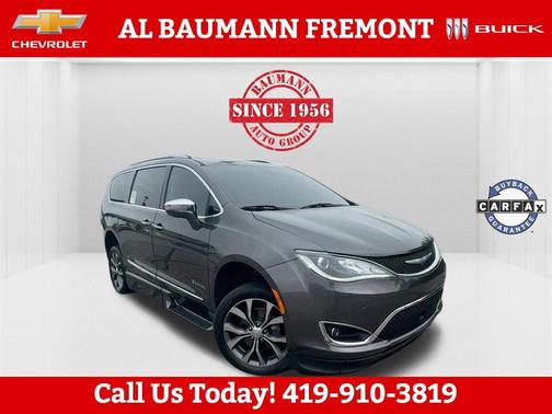 2017 Chrysler Pacifica Limited