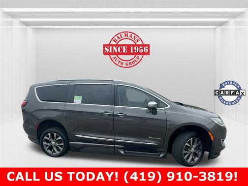 2017 Chrysler Pacifica Limited