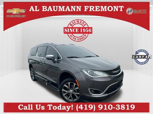 2017 Chrysler Pacifica Limited