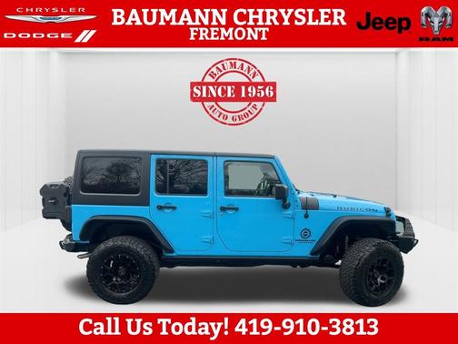 2017 Jeep Wrangler Unlimited Rubicon