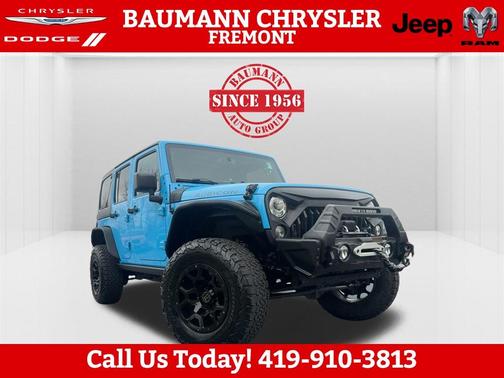 2017 Jeep Wrangler Unlimited Rubicon