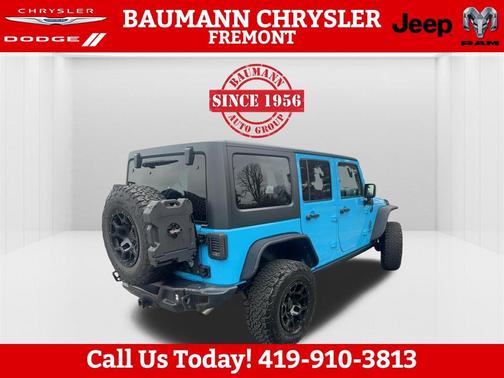 2017 Jeep Wrangler Unlimited Rubicon