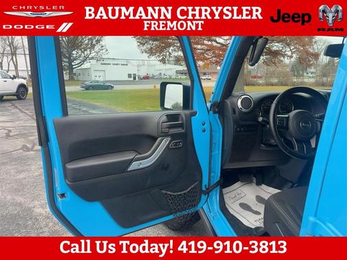 2017 Jeep Wrangler Unlimited Rubicon