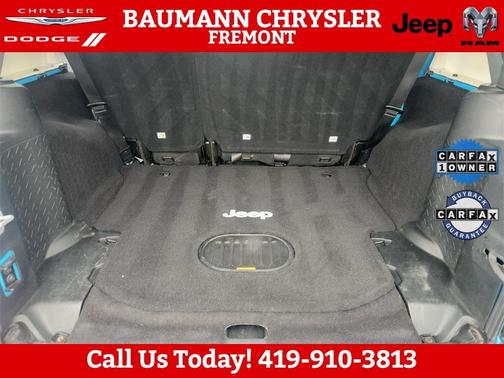 2017 Jeep Wrangler Unlimited Rubicon