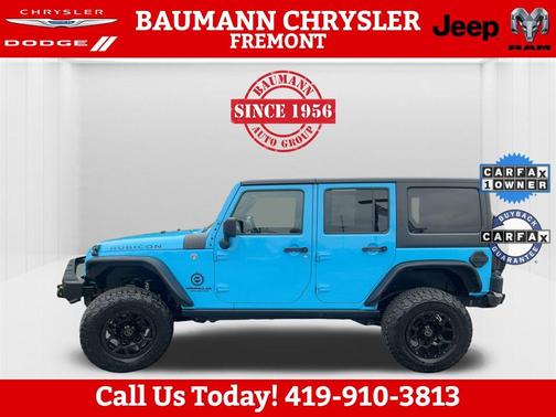 2017 Jeep Wrangler Unlimited Rubicon