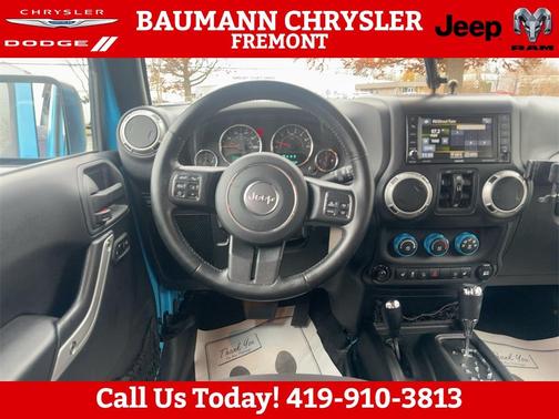 2017 Jeep Wrangler Unlimited Rubicon