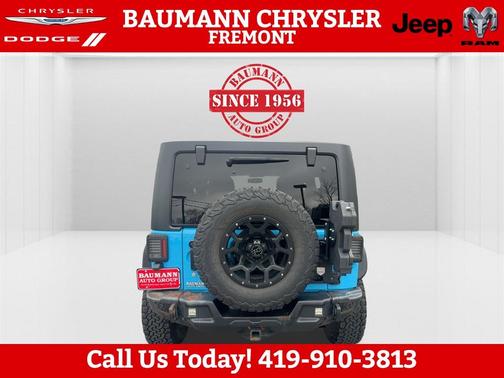 2017 Jeep Wrangler Unlimited Rubicon