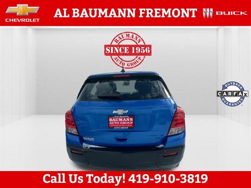 2015 Chevrolet Trax LS