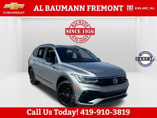 2022 Volkswagen Tiguan 2.0T SE R-Line Black
