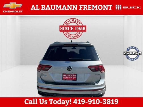 2022 Volkswagen Tiguan 2.0T SE R-Line Black
