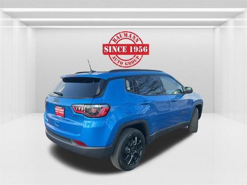 2026 Jeep Compass Latitude